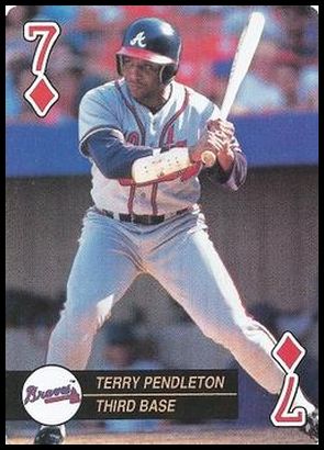 7D Terry Pendleton